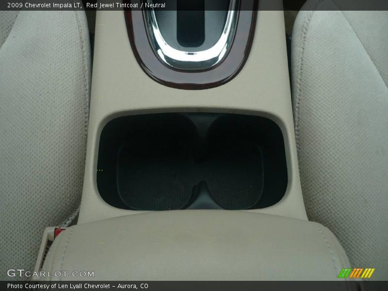 Red Jewel Tintcoat / Neutral 2009 Chevrolet Impala LT