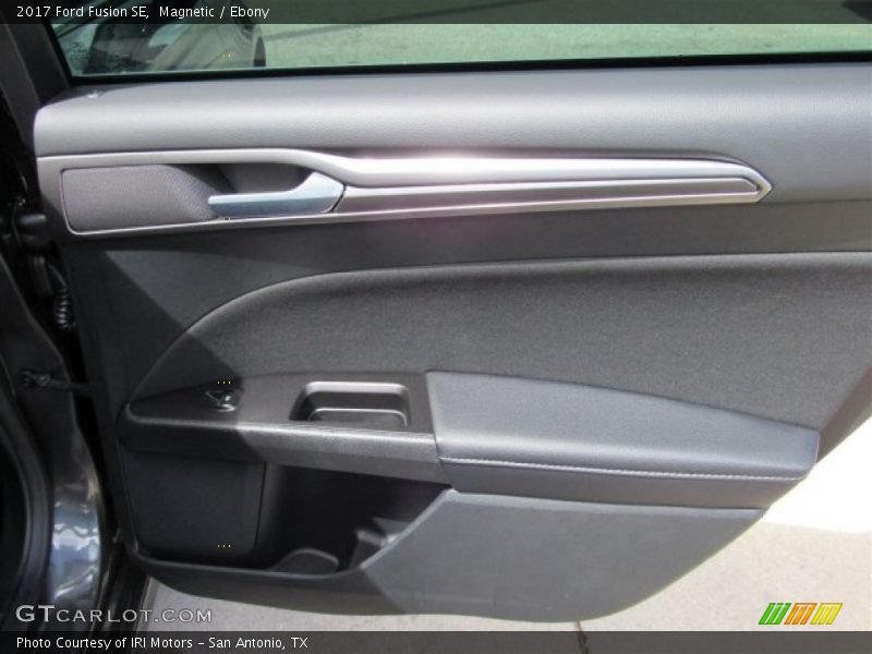Magnetic / Ebony 2017 Ford Fusion SE