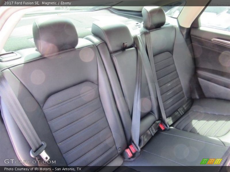 Magnetic / Ebony 2017 Ford Fusion SE