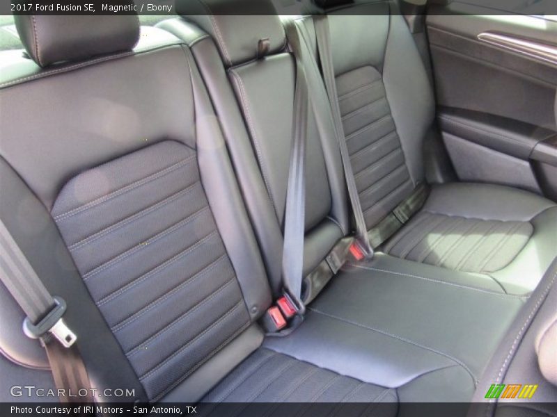 Magnetic / Ebony 2017 Ford Fusion SE