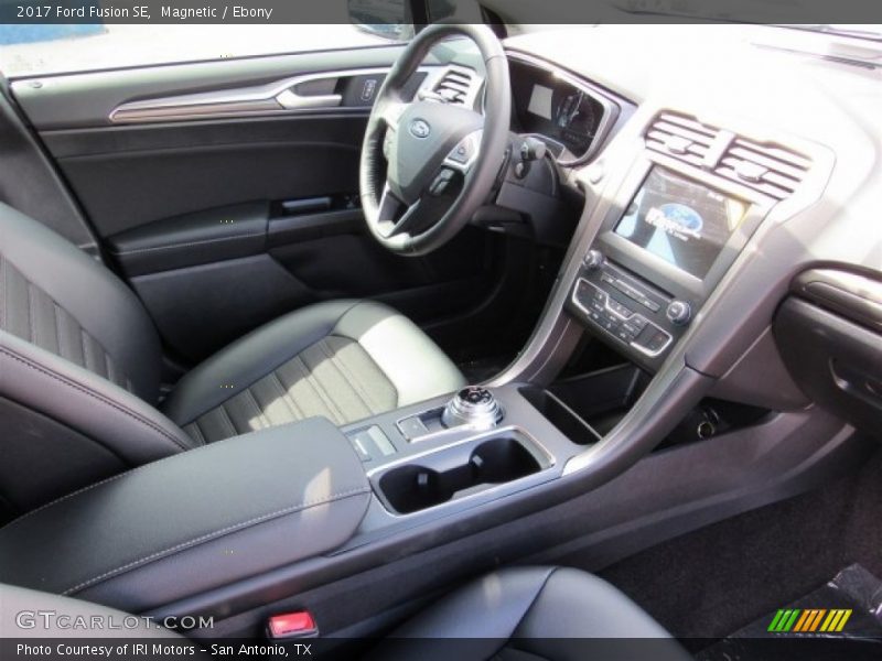 Magnetic / Ebony 2017 Ford Fusion SE
