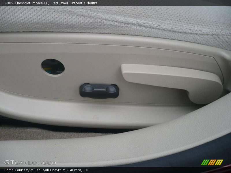 Red Jewel Tintcoat / Neutral 2009 Chevrolet Impala LT