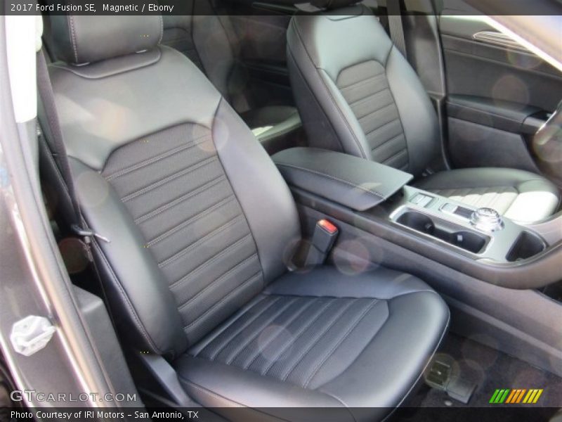 Magnetic / Ebony 2017 Ford Fusion SE