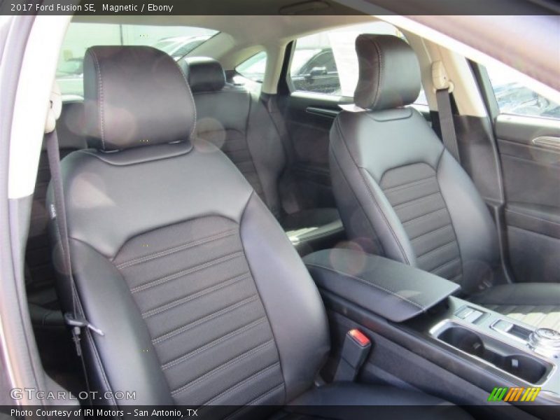Magnetic / Ebony 2017 Ford Fusion SE