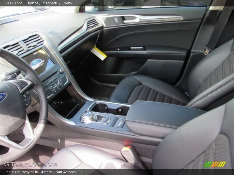 Magnetic / Ebony 2017 Ford Fusion SE