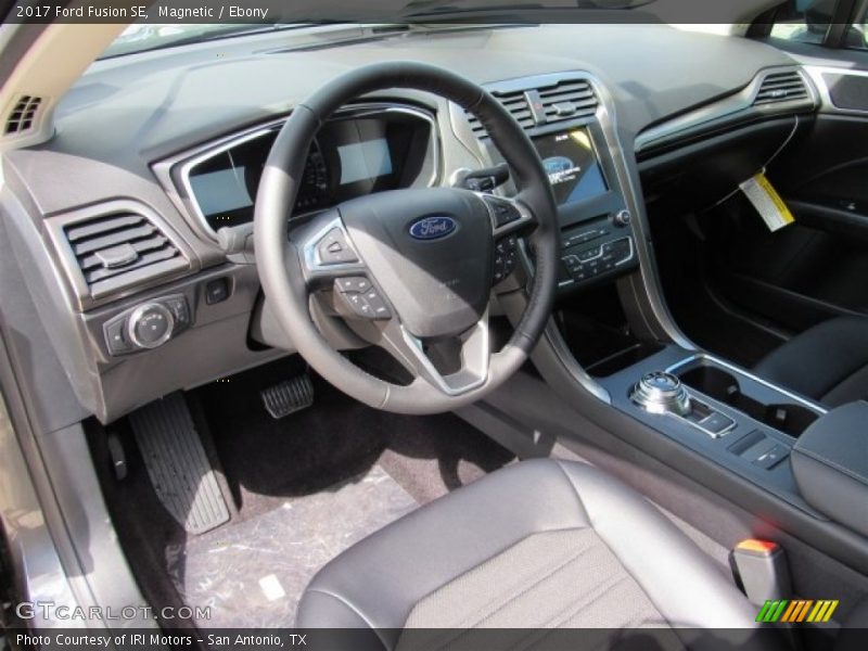 Magnetic / Ebony 2017 Ford Fusion SE