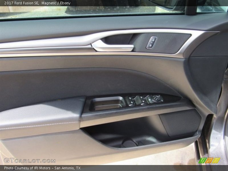 Magnetic / Ebony 2017 Ford Fusion SE