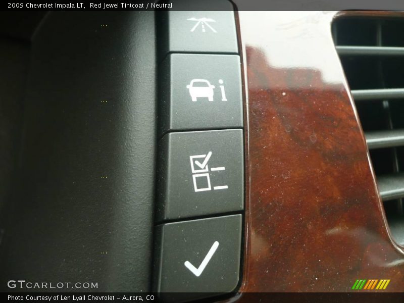 Red Jewel Tintcoat / Neutral 2009 Chevrolet Impala LT