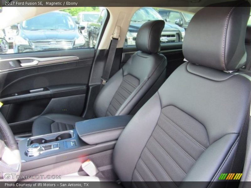 Magnetic / Ebony 2017 Ford Fusion SE