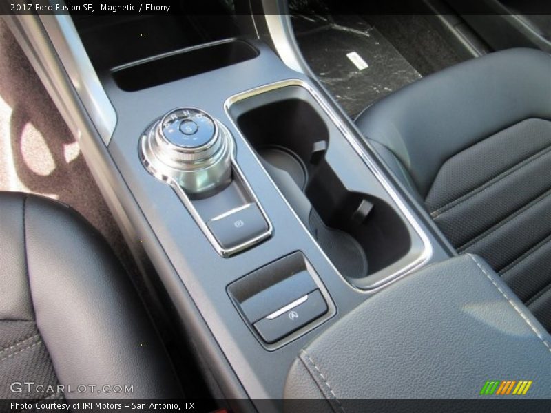 Magnetic / Ebony 2017 Ford Fusion SE