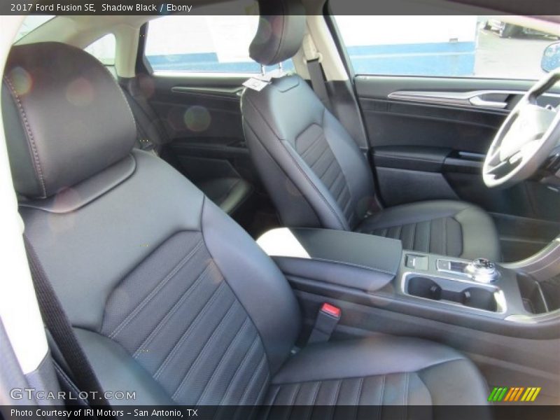 Shadow Black / Ebony 2017 Ford Fusion SE