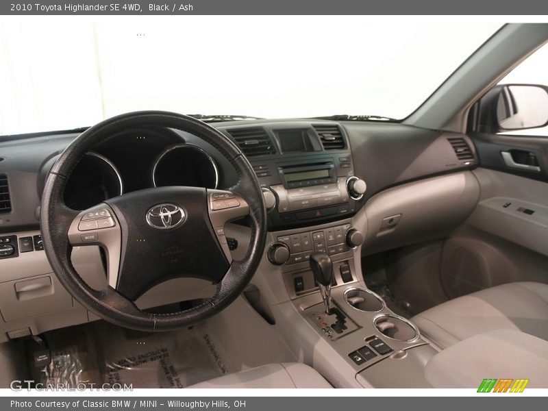 Black / Ash 2010 Toyota Highlander SE 4WD
