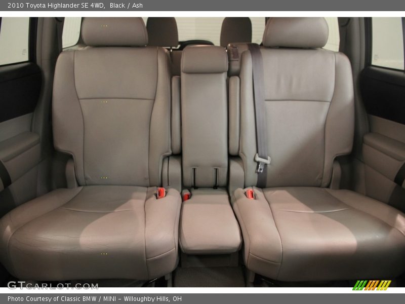 Black / Ash 2010 Toyota Highlander SE 4WD