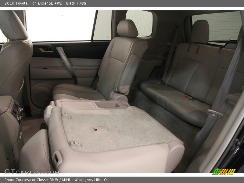 Black / Ash 2010 Toyota Highlander SE 4WD