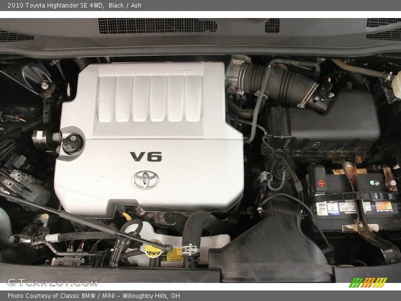 Black / Ash 2010 Toyota Highlander SE 4WD