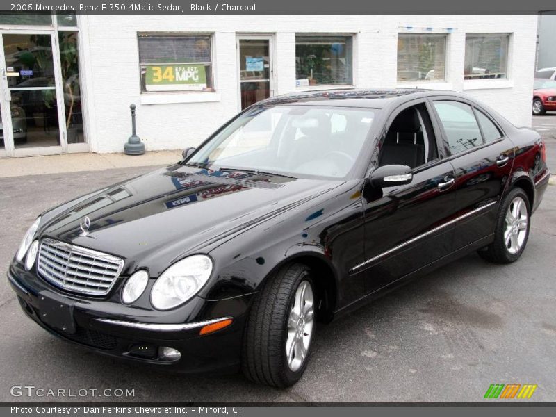 Black / Charcoal 2006 Mercedes-Benz E 350 4Matic Sedan