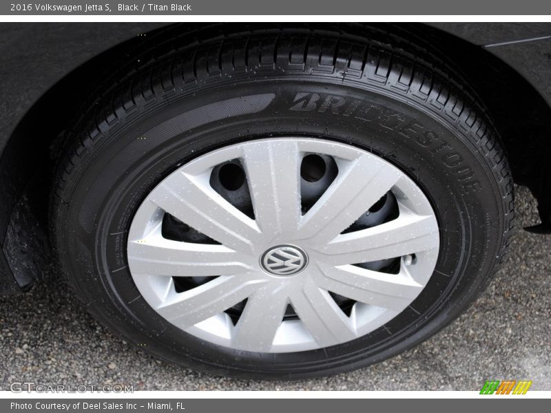 Black / Titan Black 2016 Volkswagen Jetta S