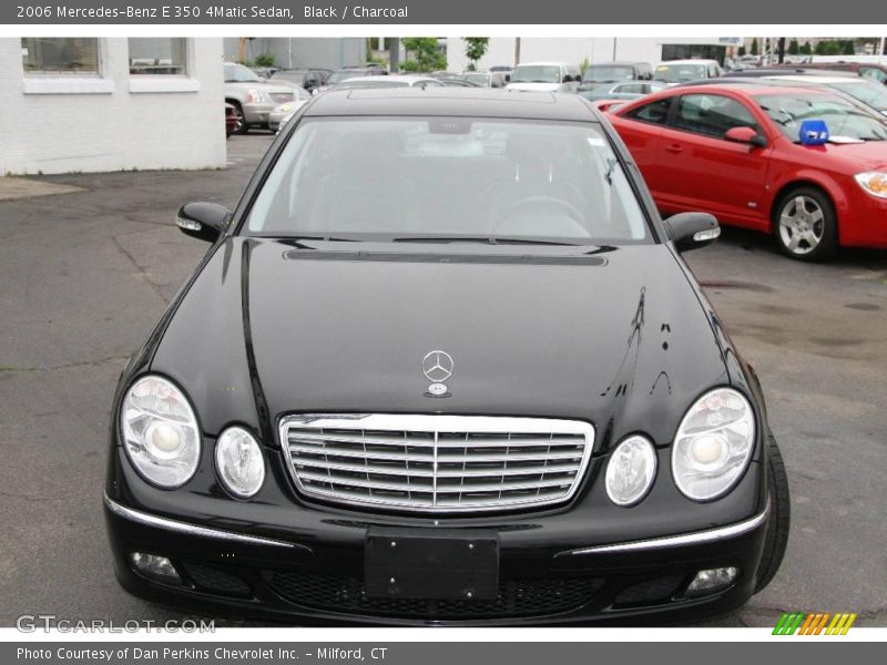 Black / Charcoal 2006 Mercedes-Benz E 350 4Matic Sedan