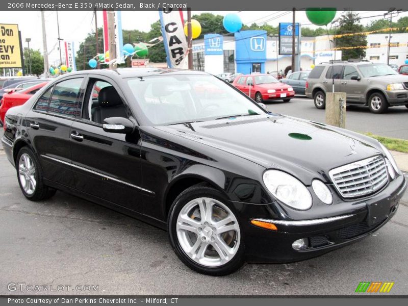 Black / Charcoal 2006 Mercedes-Benz E 350 4Matic Sedan