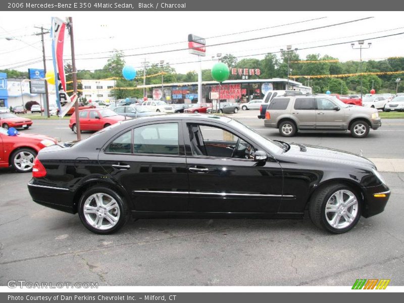 Black / Charcoal 2006 Mercedes-Benz E 350 4Matic Sedan