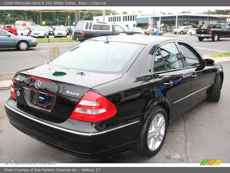 Black / Charcoal 2006 Mercedes-Benz E 350 4Matic Sedan