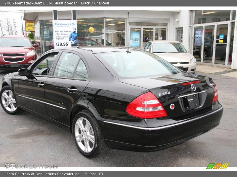 Black / Charcoal 2006 Mercedes-Benz E 350 4Matic Sedan