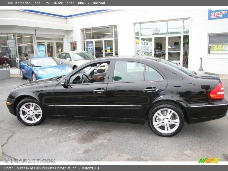Black / Charcoal 2006 Mercedes-Benz E 350 4Matic Sedan