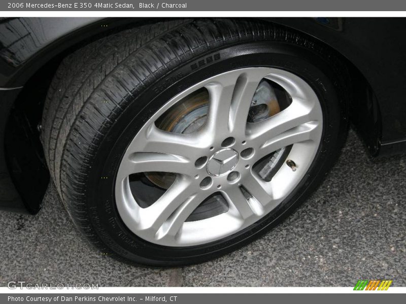 Black / Charcoal 2006 Mercedes-Benz E 350 4Matic Sedan