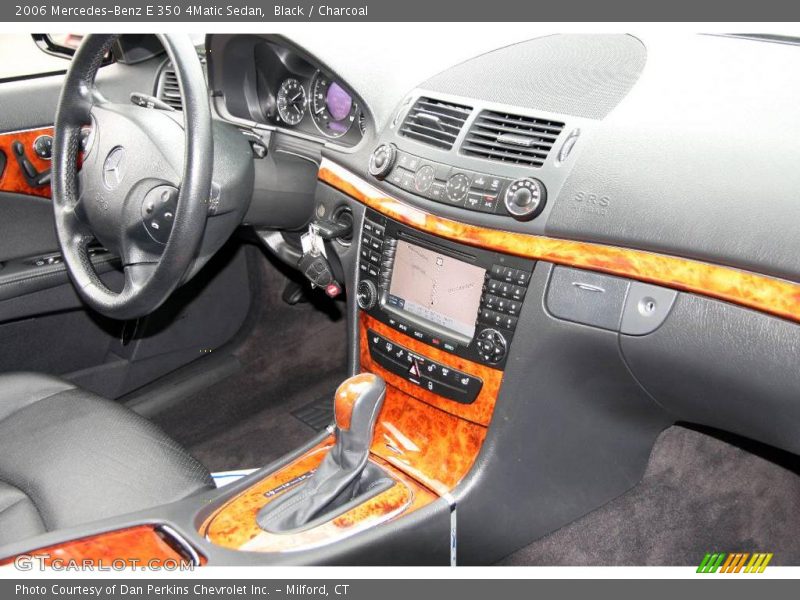 Black / Charcoal 2006 Mercedes-Benz E 350 4Matic Sedan