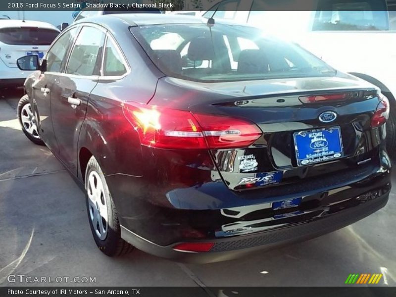 Shadow Black / Charcoal Black 2016 Ford Focus S Sedan