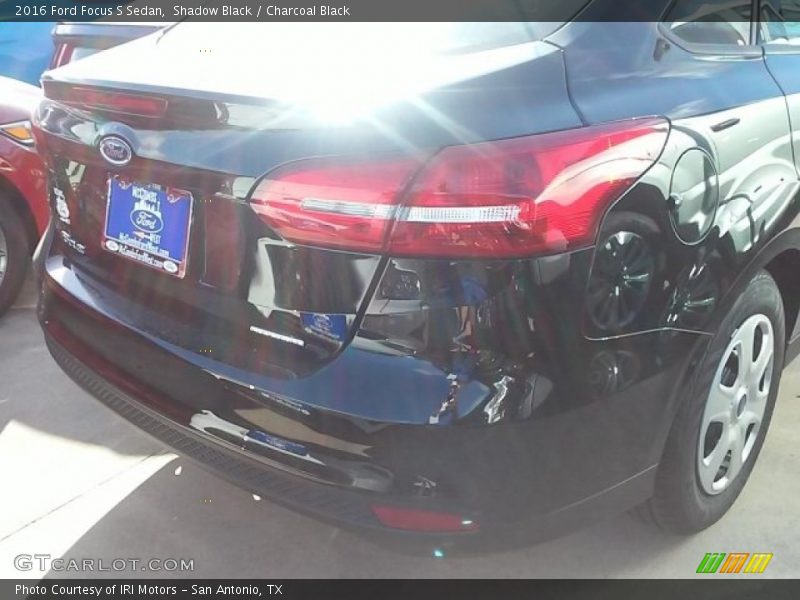 Shadow Black / Charcoal Black 2016 Ford Focus S Sedan