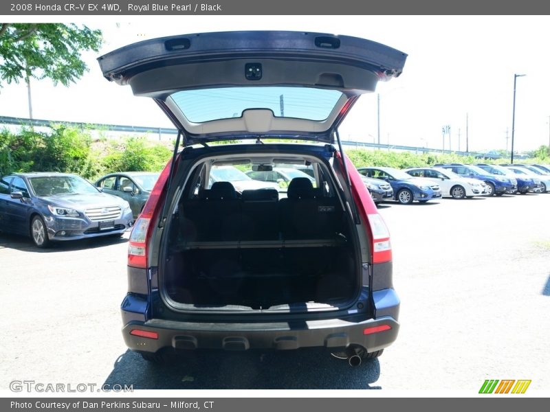 Royal Blue Pearl / Black 2008 Honda CR-V EX 4WD