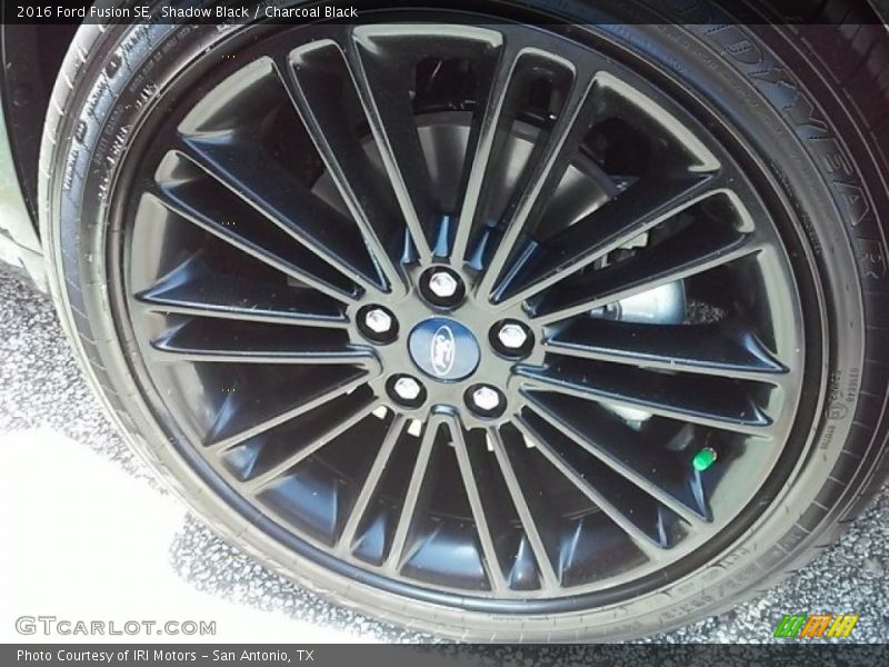 Shadow Black / Charcoal Black 2016 Ford Fusion SE