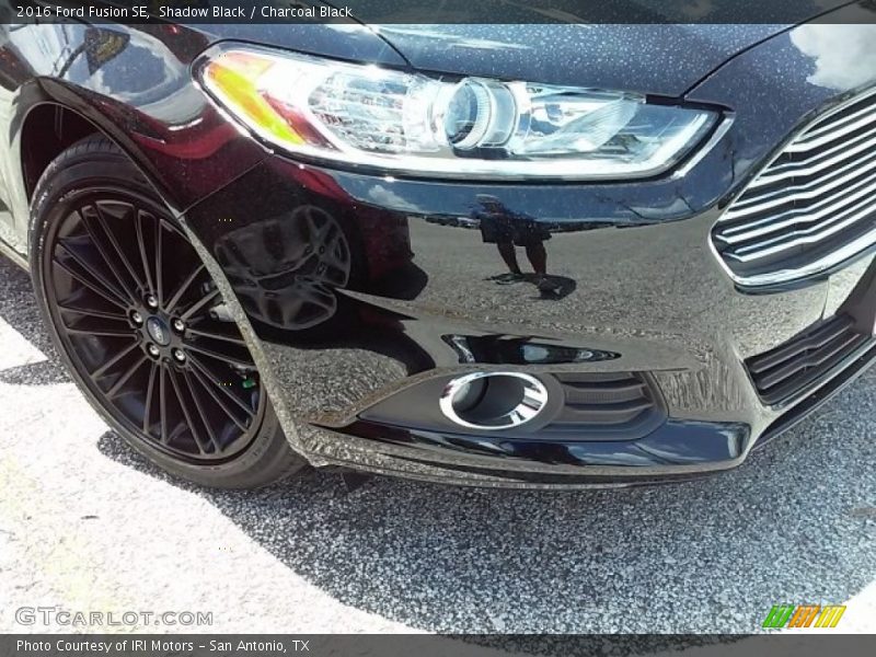 Shadow Black / Charcoal Black 2016 Ford Fusion SE