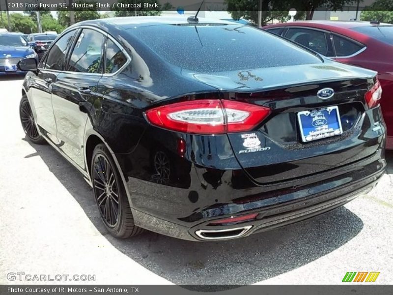 Shadow Black / Charcoal Black 2016 Ford Fusion SE