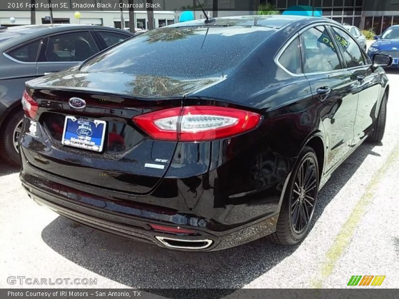 Shadow Black / Charcoal Black 2016 Ford Fusion SE
