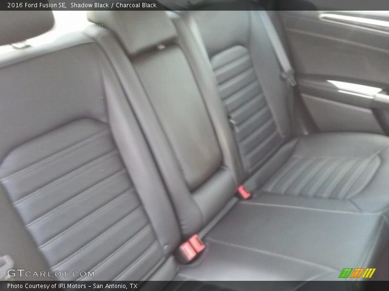 Shadow Black / Charcoal Black 2016 Ford Fusion SE