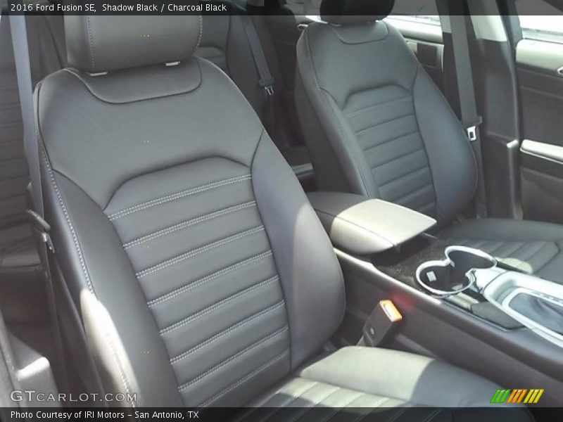 Shadow Black / Charcoal Black 2016 Ford Fusion SE