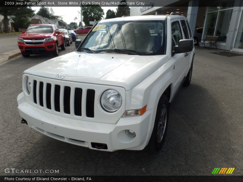 Stone White / Dark Slate Gray/Medium Slate Gray 2009 Jeep Patriot Sport 4x4