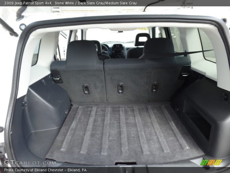 Stone White / Dark Slate Gray/Medium Slate Gray 2009 Jeep Patriot Sport 4x4