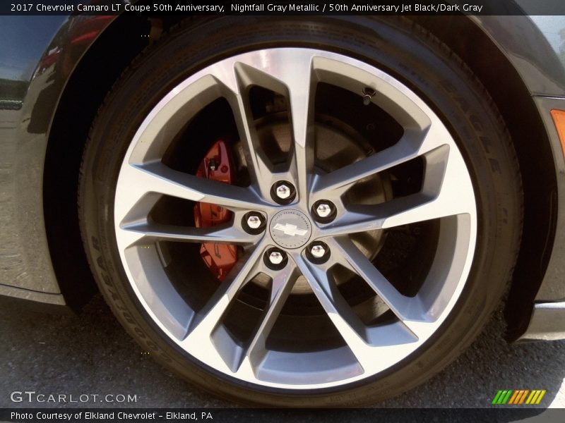  2017 Camaro LT Coupe 50th Anniversary Wheel