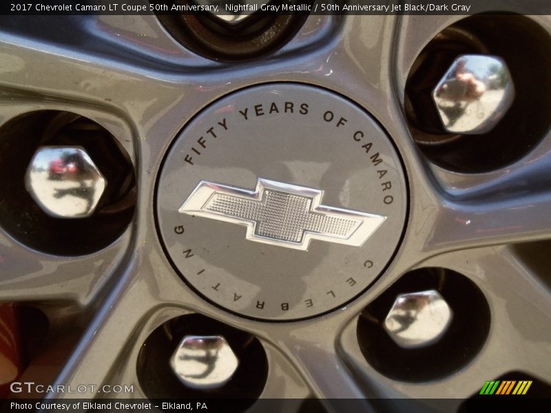  2017 Camaro LT Coupe 50th Anniversary Logo