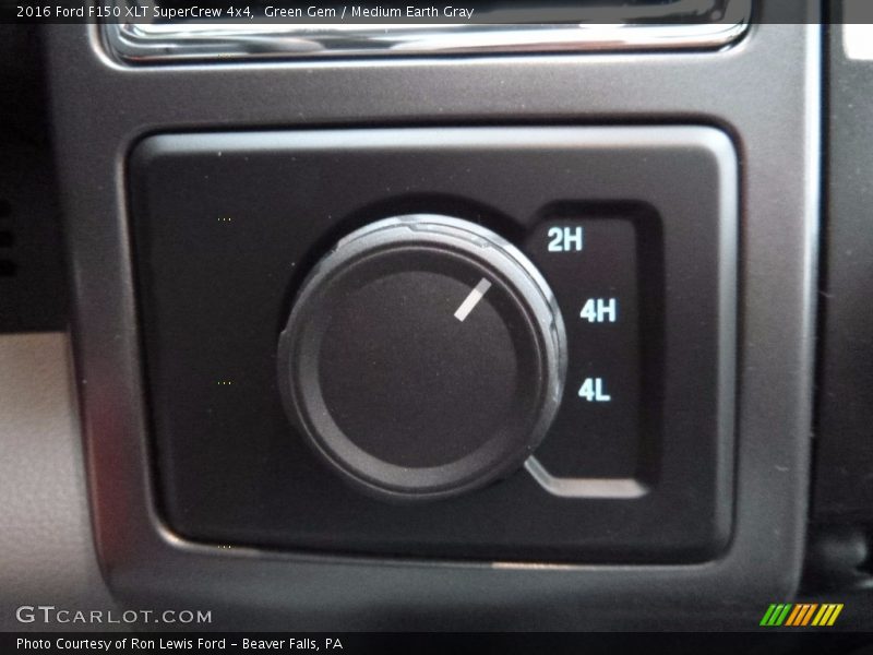 Green Gem / Medium Earth Gray 2016 Ford F150 XLT SuperCrew 4x4