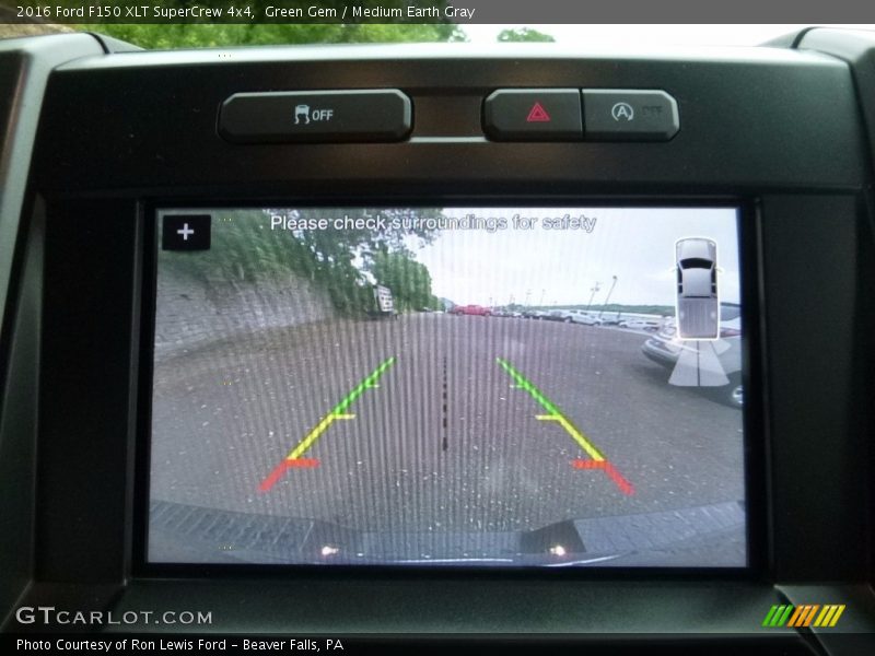 Green Gem / Medium Earth Gray 2016 Ford F150 XLT SuperCrew 4x4