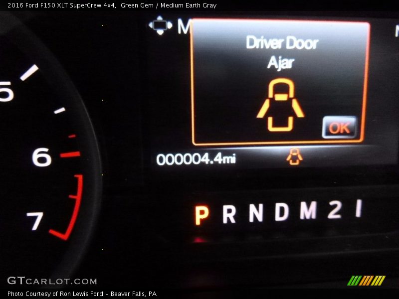 Green Gem / Medium Earth Gray 2016 Ford F150 XLT SuperCrew 4x4
