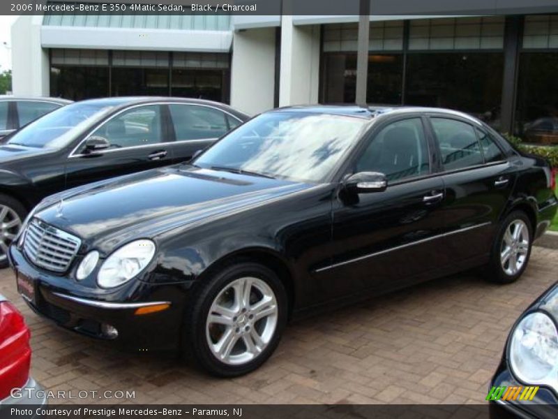 Black / Charcoal 2006 Mercedes-Benz E 350 4Matic Sedan