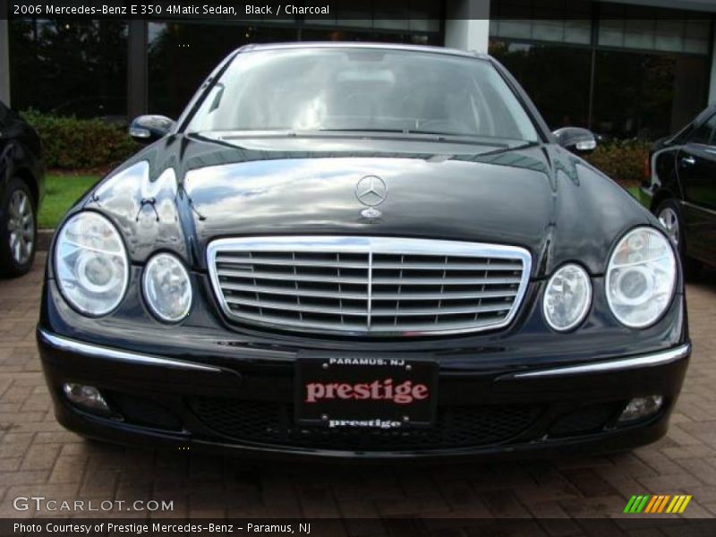 Black / Charcoal 2006 Mercedes-Benz E 350 4Matic Sedan