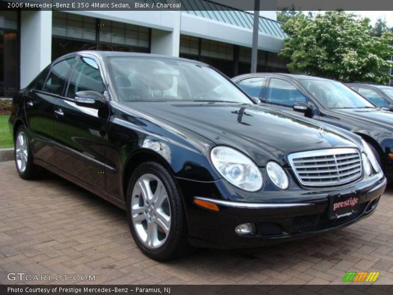 Black / Charcoal 2006 Mercedes-Benz E 350 4Matic Sedan