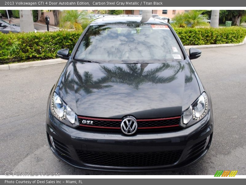 Carbon Steel Gray Metallic / Titan Black 2013 Volkswagen GTI 4 Door Autobahn Edition
