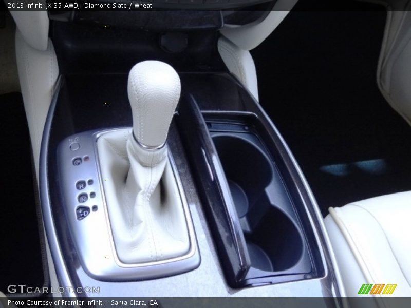 Diamond Slate / Wheat 2013 Infiniti JX 35 AWD